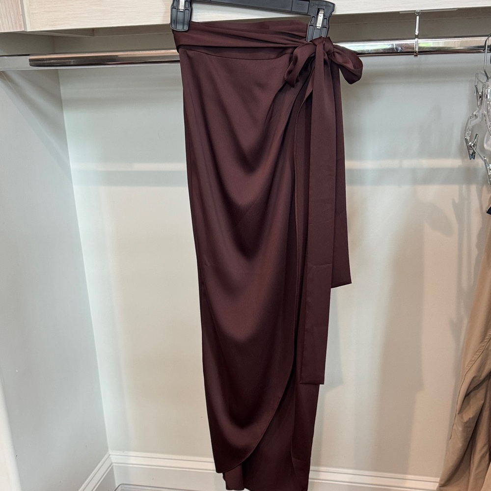 Dannijo COCO WRAP MIDI SKIRT